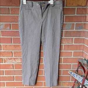 NEW Ann Taylor seersucker pants